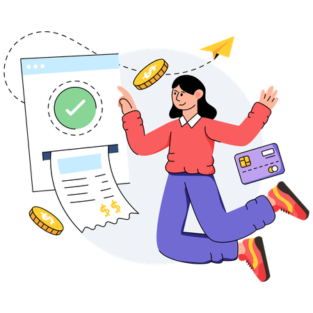 Crypto payment completed successfully